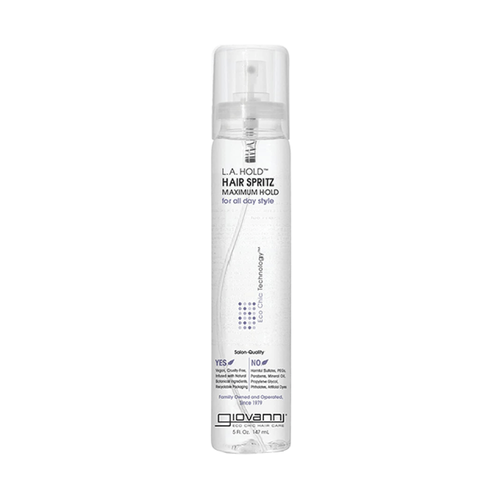 جيوفاني بخاخ تصفيف وتثبيت الشعر (L.A. Hold Hair Spritz) لثبات قوي - 147 مل