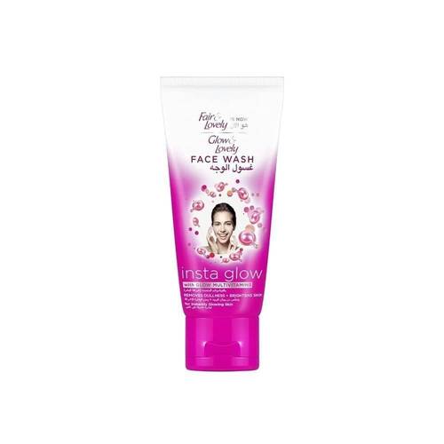 فير آند لفلي (Fair & Lovely) غسول الوجه المفتح بالفيتامينات لإشراقة فورية - 150 مل