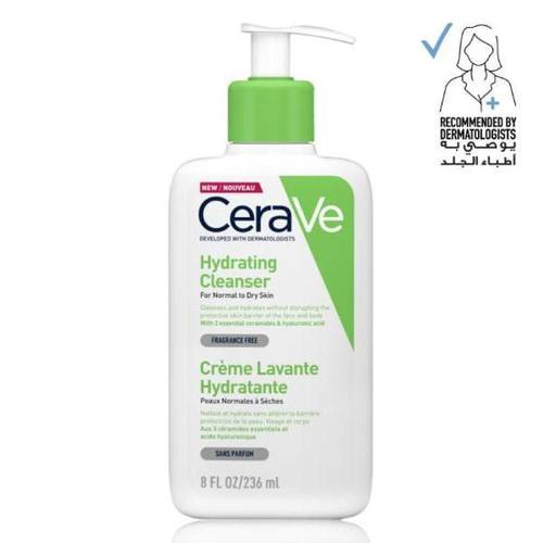 سيرافي غسول مرطب (Hydrating Cleanser) للبشرة العادية إلى الجافة - 236 مل