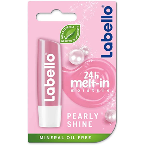 لابيلو مرطب شفاه لؤلؤي (Pearls) يمنح الشفتين لمعاناً وردياً ساحراً وترطيباً مكثفاً وملمساً ناعماً كالحرير