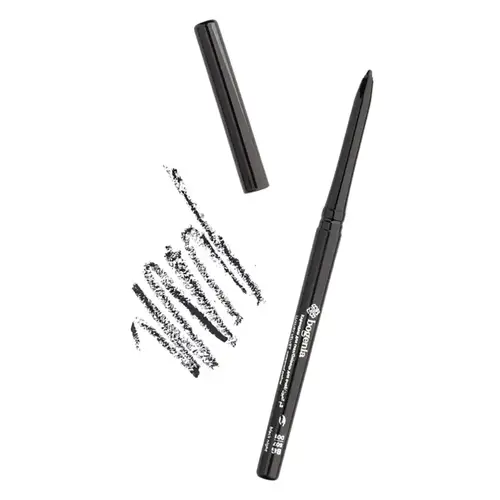بوغينيا قلم كحل عيون مخملي (Black Night) سواد عميق ومقاوم BG507.001