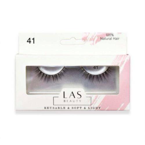 لاس بيوتي (Las Beauty) رموش شعر طبيعي رقم 41