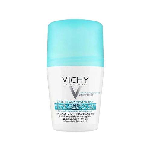 فيشي (Vichy) مزيل عرق رول أون علاجي للتحكم في التعرق الشديد والروائح - 50 مل