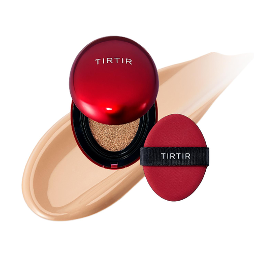 تيرتير (TirTir) كريم أساس ريد كوشن ماسك فيت (Mask Fit Red Cushion) درجة 25N موكا