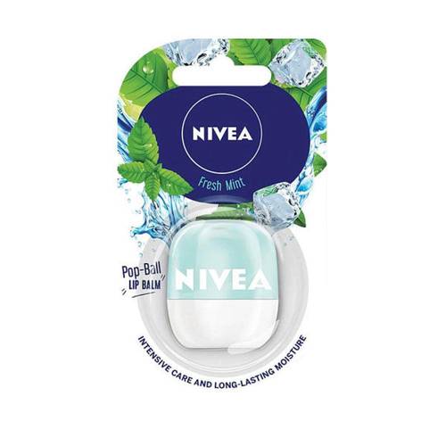 نيفيا مرطب ومعالج للشفاه فريش مينت (Fresh Mint) بالنعناع المنعش والترطيب