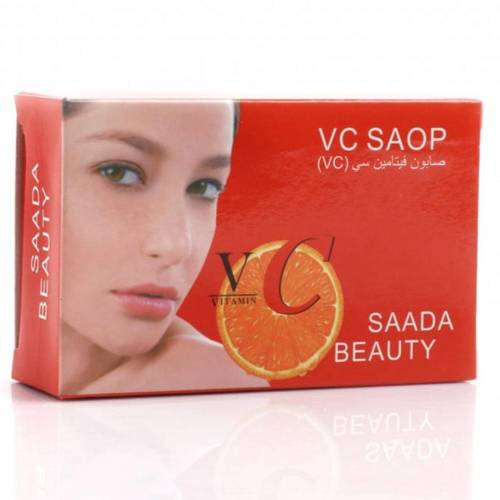 سادا بيوتي (Sada Beauty) صابونة فيتامين سي للنضارة والتفتيح - 85 جم