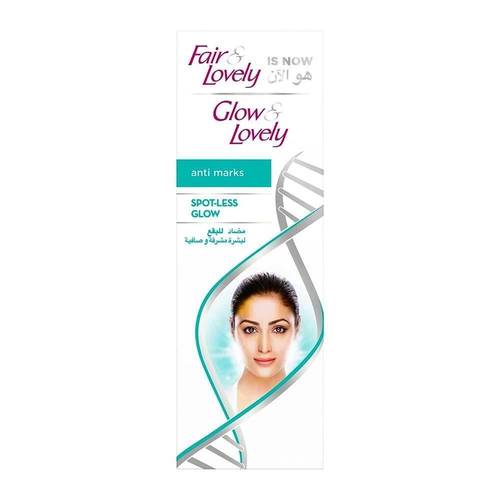 جلو آند لفلي (Glow & Lovely) كريم مضاد للبقع لبشرة مشرقة وصافية - 100 مل