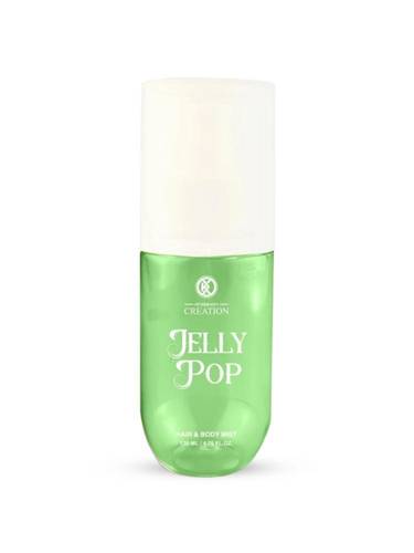 كريسيون كرياشن بخاخ معطر للشعر والجسم جيلي بوب (Jelly Pop) المنعش - 120 مل