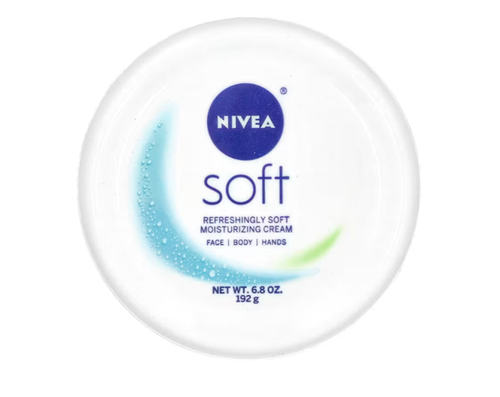 نيفيا كريم مرطب ناعم (Soft) للوجه والجسم واليدين - 50 مل