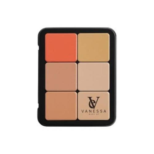 فانيسا ميك أب (Vanessa Makeup) مجموعة الوجه سكن هارموني (Skin Harmony) باليت متكامل - B