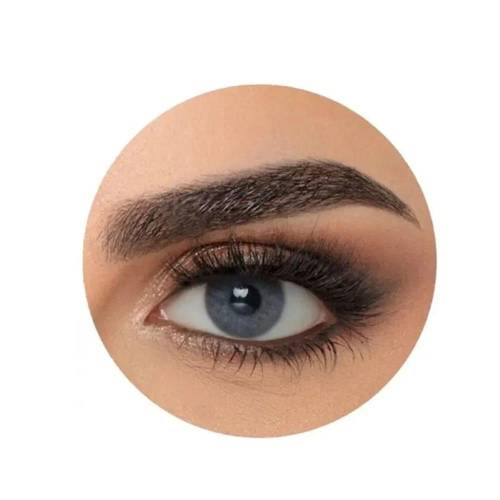 ثري دي كلرز عدسات لاصقة تجميلية شهرية (3D Colors) لون بلو (Blue) الأزرق الجذاب