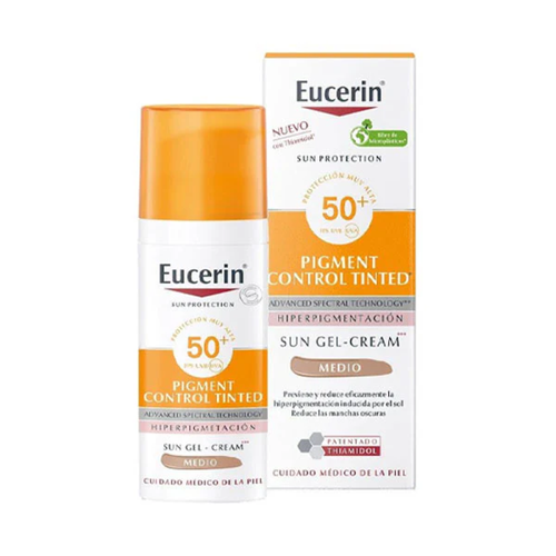 يوسيرين كريم جل واقي شمس (Gel Cream) حماية عالية SPF50 وترطيب - 50 مل