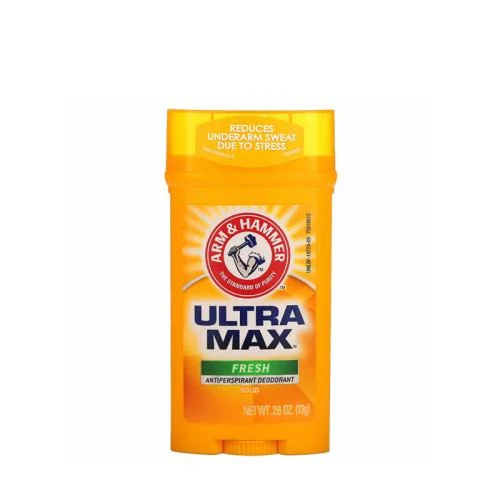 ارم اند هامر مزيل عرق الترا ماكس (Unscented) غير معطر للبشرة الحساسة - 73 جم