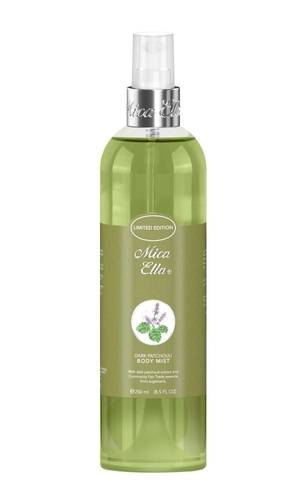 ميكا إيلا (Mika Ella) بخاخ معطر للجسم (Dark Patchouli) برائحة الباتشولي الفاخرة