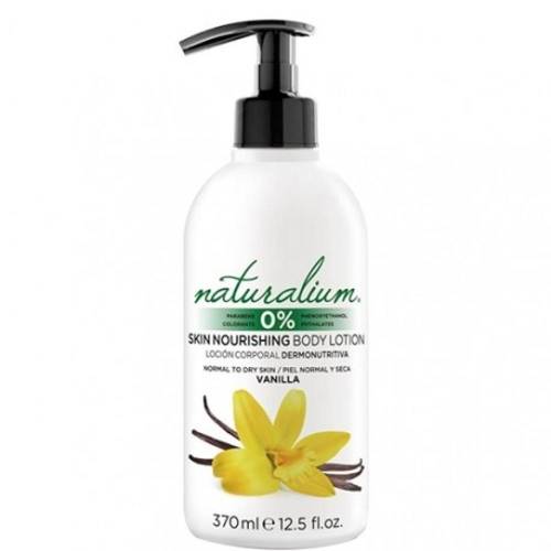 ناتشوراليوم (Naturalium) لوشن الجسم برائحة الفانيليا الدافئة للترطيب العميق