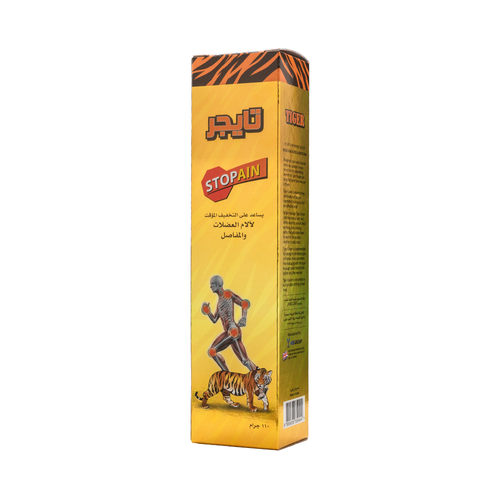 تايجر بلسم (Tiger Balm) كريم مسكن ومخفف لآلام العضلات والمفاصل