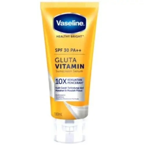 فازلين (Vaseline) سيروم لوشن جلوتا فيتامين مع واقي شمس (Sun + Pollution Protection) - 180 مل
