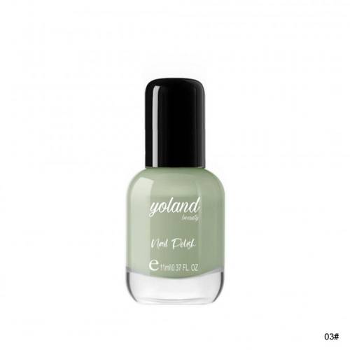 يولاند بيوتي (Yolande Beauty) طلاء أظافر (مناكير) طويل الأمد لون رقم 03