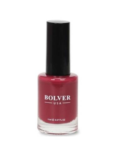 بلوفير (Bolver) طلاء أظافر (مناكير) لون ياقوتي متوسط (Ruby) جذاب درجة 638