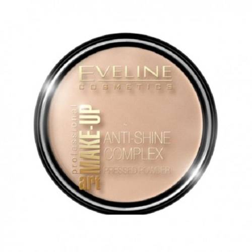إيفلين (Eveline) بودرة مضغوطة آرت ميك أب (Art Make-up) بيج دافئ 37