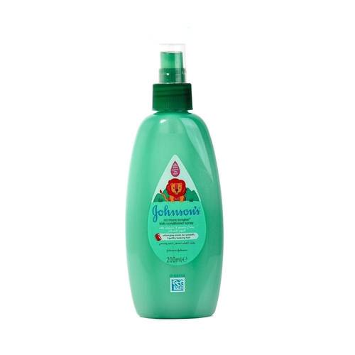 جونسون بلسم بخاخ لا تشابك بعد اليوم (No More Tangles) لفك عقد الشعر للأطفال