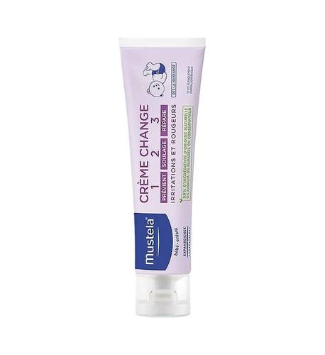 موستيلا (Mustela) كريم الحماية من طفح الحفاض 123 المهدئ والواقي للطفل - 100 مل