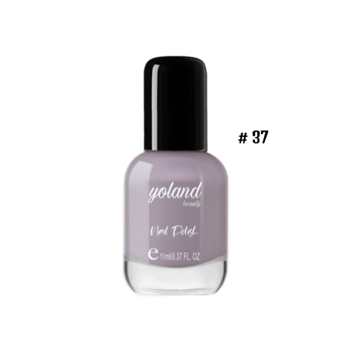 يولاند بيوتي (Yolande Beauty) طلاء أظافر (مناكير) طويل الأمد لون رقم 37