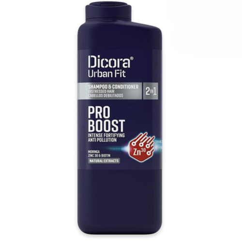 ديكورا (Dicora) شامبو برو بوست (Pro-Boost) لتعزيز قوة ولمعان الشعر - 400 مل