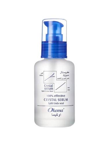 اوكيما كريستال سيروم (Crystal Serum) لمعالجة تقصف الشعر ومنحه لمعاناً باهراً