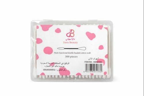 دارا بيوتي (Dara Beauty) أعواد قطن للأذن (300 حبة) DARA-356