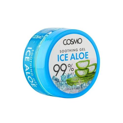 جل مهدئ ومرطب متعدد الاستخدامات بخلاصة الصبار (Aloe Vera) - 250 مل