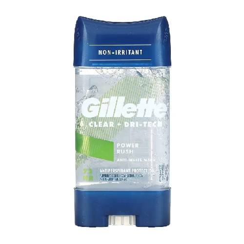 جيليت (Gillette) مزيل عرق ستيك باور راش (Power Rush) حماية مطورة 72 ساعة - 107 جم