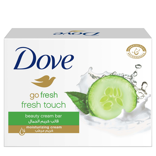 دوف (Dove) صابونة الجمال (Go Fresh) بالخيار والشاي الأخضر - 135 جم