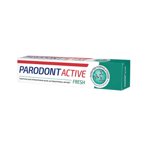 بارودونت أكتيف (Parodont) معجون أسنان فريش (Fresh) لانتعاش الفم - 75 مل