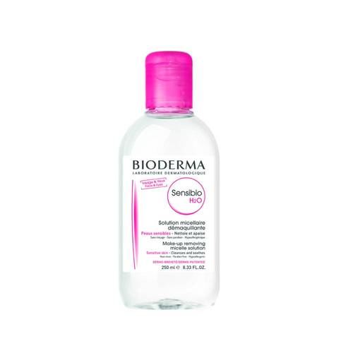 بيوديرما مزيل مكياج سينسيبيو (Sensibio H2O) للبشرة الحساسة (حجم متوسط) - 250 مل