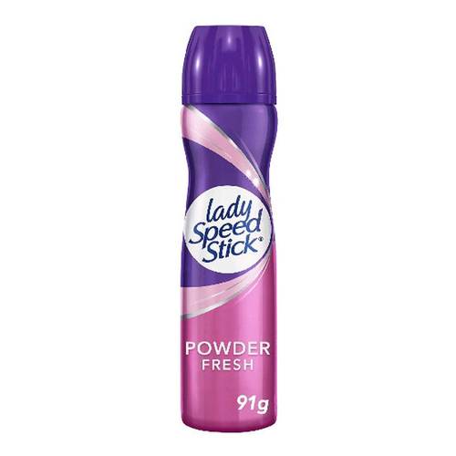 ليدي سبيد ستيك (Lady Speed Stick) بخاخ مزيل عرق باودر فريش (Powder Fresh) لانتعاش يومي - 150 مل