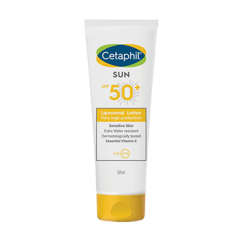 سيتافيل (Cetaphil Sun) لوشن واقي شمس بحماية عالية وترطيب للبشرة - 50 مل