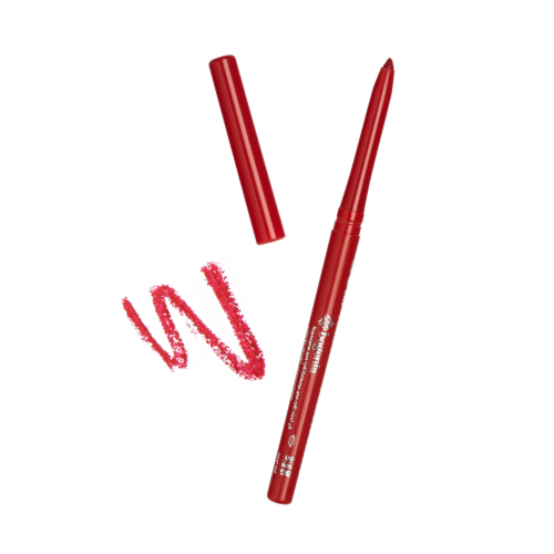 بوغينيا قلم تحديد شفاه لوكسري فيلفيت (Royal Red) أحمر ملكي كلاسيكي فخم BG508.011