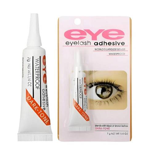 آي (Eye) غراء رموش أسود في عصار لتركيب الرموش الصناعية مع الآيلاينر - 7 جم