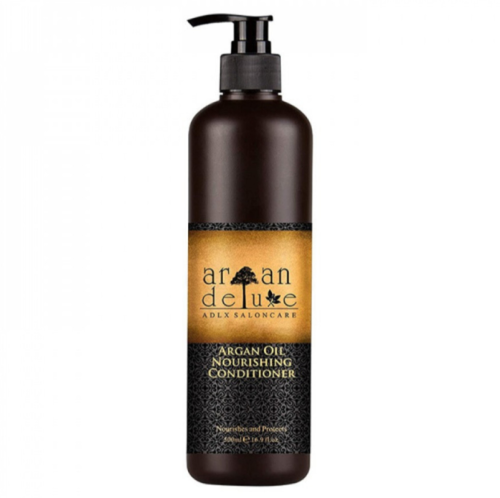 أرغان ديلوكس (Argan Deluxe) بلسم مغذي ومكثف بزيت الأرجان لترطيب الشعر - 1000 مل