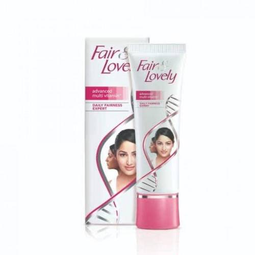 فير آند لفلي (Fair & Lovely) كريم تفتيح الوجه المطور (حجم كبير) - 100 مل
