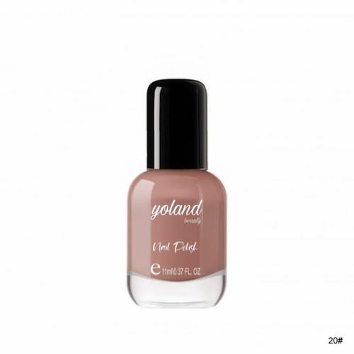 يولاند بيوتي (Yolande Beauty) طلاء أظافر (مناكير) طويل الأمد لون رقم 20