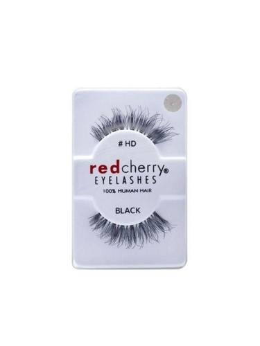 ريد شيري (Red Cherry) رموش صناعية طبيعية (HD) كثافة عالية وتألق دائم