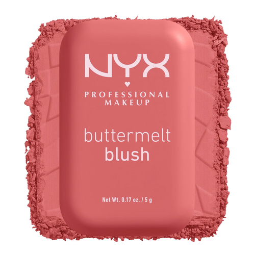 نيكس أحمر خدود (بلاشر) كريمي ناعم بتر ميلت (Buttermelt) درجة بوتا وذ تايم