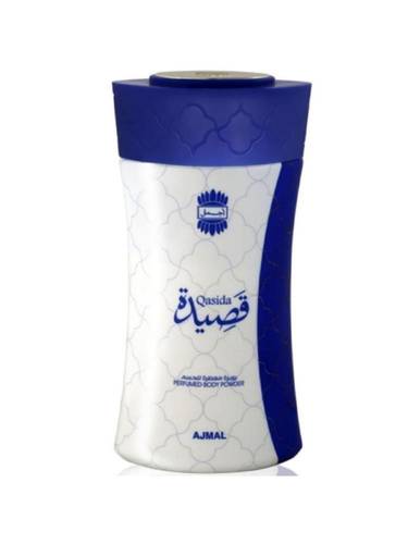 أجمل بودرة جسم معطرة قصيدة (Qasida) برائحة شرقية كلاسيكية مميزة - 80 جم
