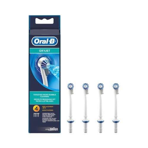 أورال بي (Oral-B) غيار جهاز خيط الماء (Water Flosser) أوكسي جيت - 4 حبات