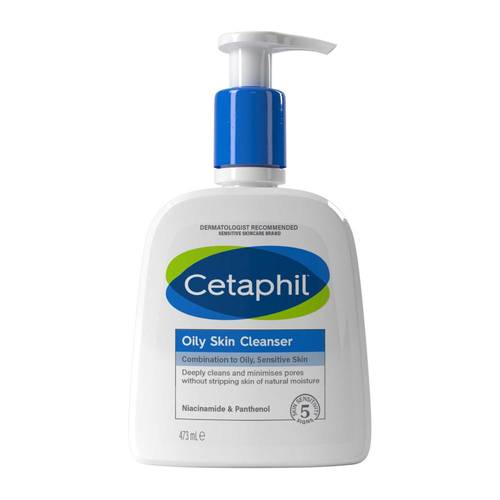 سيتافيل منظف للبشرة الدهنية (Oily Skin Cleanser) للتحكم باللمعان (غطاء أزرق) - 236 مل