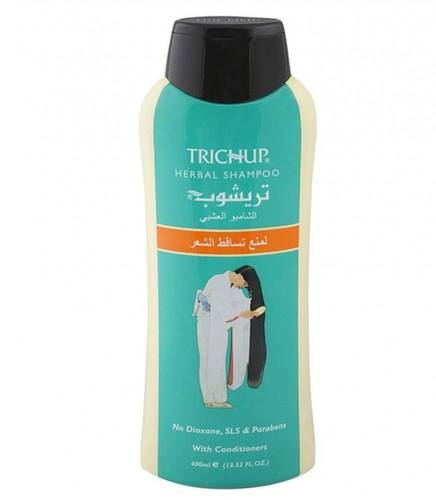 تريشوب شامبو الأعشاب لمنع تساقط الشعر (Hair Fall Control) بالأملا والعرقسوس - 400 مل