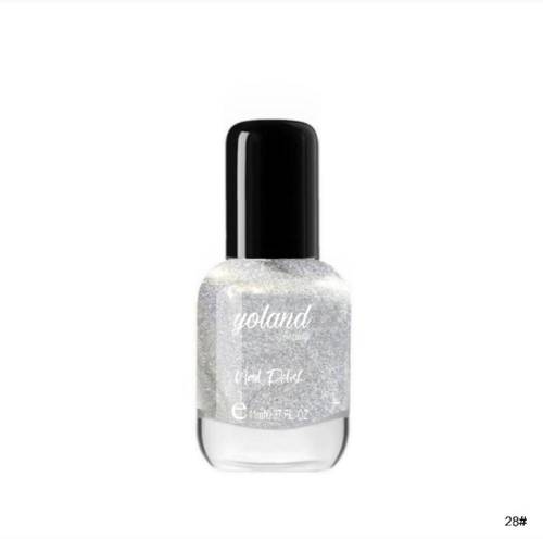 يولاند بيوتي (Yolande Beauty) طلاء أظافر (مناكير) طويل الأمد لون رقم 28