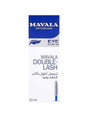 مافالا ماسكارا دبل لاش (Double Lash) المغذية لتطويل وتكثيف الرموش والحواجب - 10 مل